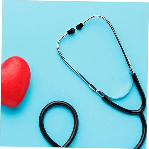 Amosfun 1Pair Stethoscope Ear Tips Replacement for Accurate Listening Comfortable Fit and Noise Reduction Stethoscope Accessories in Saudi Arabia