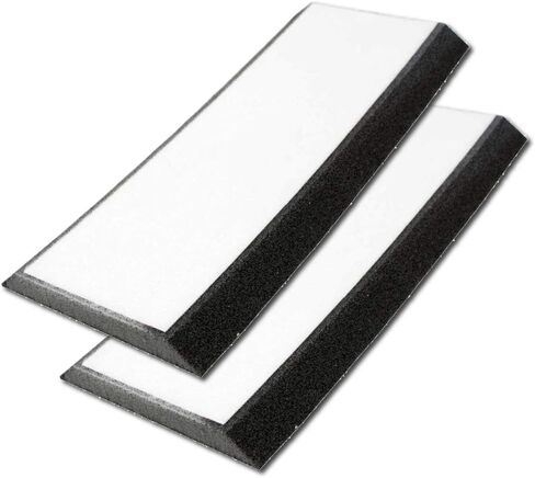 Sponge Sponge SPEARE لـ Ultimate-90 Drywall Inside Corner Corner Sander-Hook & Loop Packing (غرامة 2 حزمة) in Kuwait
