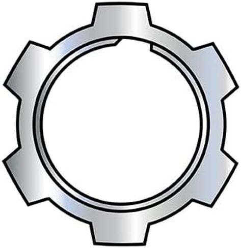 1 1/2 Conduit Lock Nut Zinc Alloy UL & CSA Approved - ECS-150NLC in Saudi Arabia