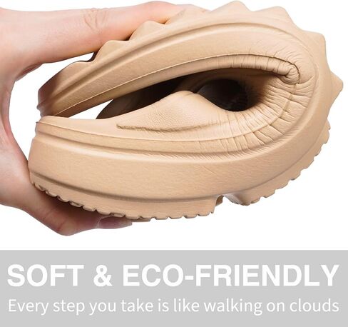 Oudizz Orthopedic Sandals Flip Flops for Women Arch Support Pillow Soft Recovery Thong Sandals Spa Summer Beach Cloud Slides in Saudi Arabia