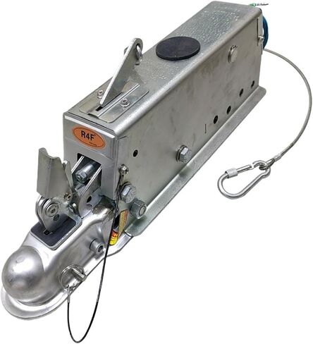 Hydraulic Boat Trailer Disc Brake Surge Coupler Actuator 2Inch Ball Cap 3.5TON RV Parts Camper Caravan Accessories in Saudi Arabia