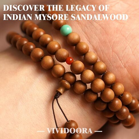 Handmade Bracelets for Men & Women, Wooden Mens Beaded Bracelets Couples Bracelets Birthday Gift for Men Women Comfortable for Daily Wear in Saudi Arabia