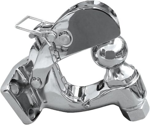 عوائق كروم خطاف بنتل مع الكرة 50 ملم/2 بوصة السحب شاق 5 طن من أجزاء الأجزاء RV Camper Caravan Accessories (مع كرة 50 ملم) in Saudi Arabia