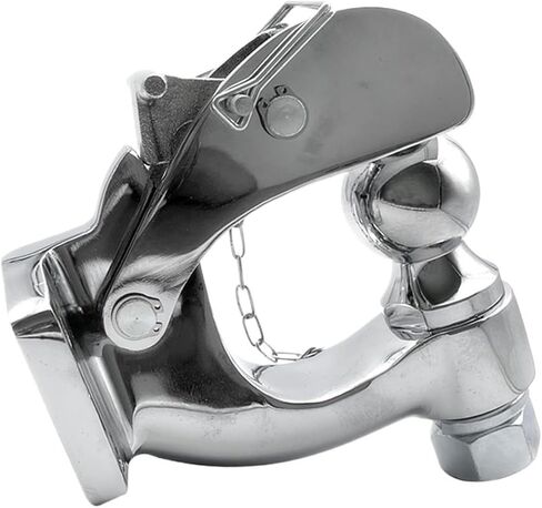 عوائق كروم خطاف بنتل مع الكرة 50 ملم/2 بوصة السحب شاق 5 طن من أجزاء الأجزاء RV Camper Caravan Accessories (مع كرة 50 ملم) in Saudi Arabia
