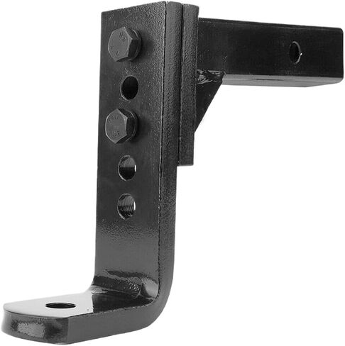 5 Hole Adjustable Height Tow Bar Hitch Drop Mount Cap 4000 KG Trailer RV Camper Caravan Parts Accessories in Saudi Arabia