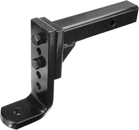 5 Hole Adjustable Height Tow Bar Hitch Drop Mount Cap 4000 KG Trailer RV Camper Caravan Parts Accessories in Saudi Arabia