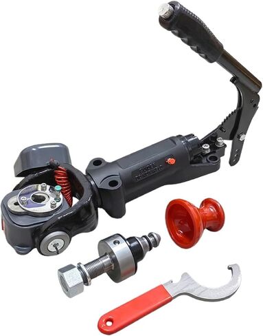 3.5 Tons Trailer Hitch Swivel Coupling for Caravan Boat ATV Camper Accessories Components in Saudi Arabia