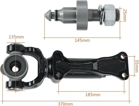 3.5 Tons Trailer Hitch Swivel Coupling for Caravan Boat ATV Camper Accessories Components in Saudi Arabia
