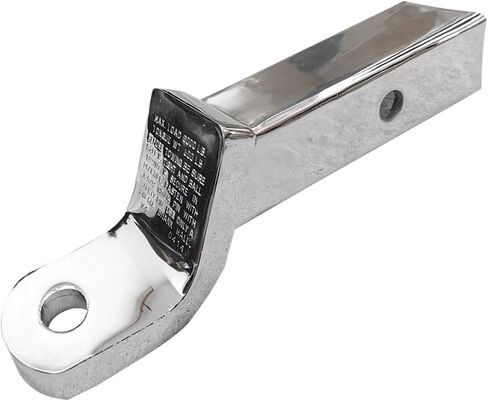 كروم كروم 2 بوصة شباب لسان الكرة مع كرة السحب و pins hitch parts camper camper مكونات القافلة (مع كرة 50 ملم) in Saudi Arabia
