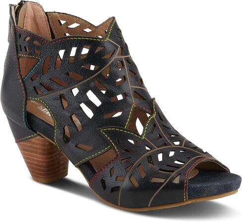 Spring Step L'Artiste Icon Sandals for Women - Ladies Casual Flats Platform Sandal - Hand Painting Summer Shoes for Womens in Saudi Arabia