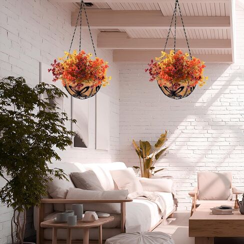 30 Bundles Artificial Flowers for Outdoors Fake Flowers No Fade Fake Plastic Flowers Faux Plants for Decoration Outdoor Artificial Flowers Fake Outdoor Flowers for Indoor Garden Patio Yard in Saudi Arabia
