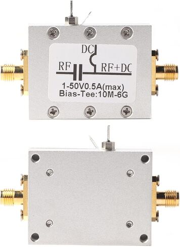 2pcs تحيز النطاق العريض Tee 10MHZ-6GHz ، محث على مضخم النطاق العريض ، الاتصالات ، تطبيقات الاختبار ، عزل DC ، AC in Saudi Arabia