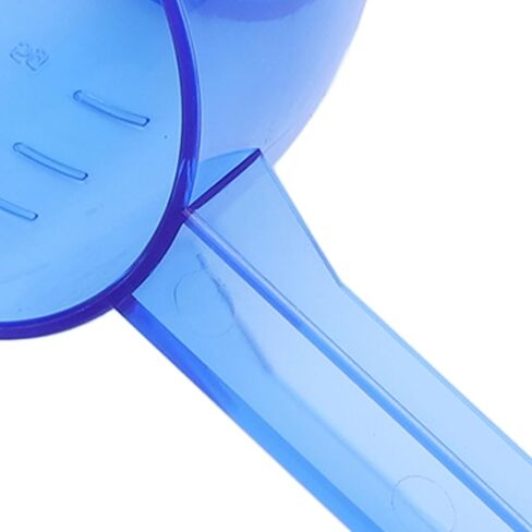 2 Pack 25g Capacity Clear Measuring Scoop with Funnel and Scale, Spill Proof and Convenient Transparent Measuring Cup in Saudi Arabia