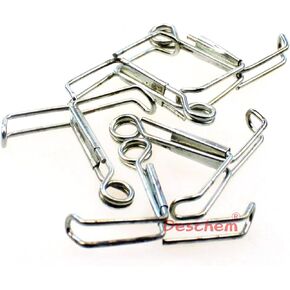 Flatjaw Pinchcock For Rubber Hose,Mohr Pinch Cock Clamp,Tubing Clamp,5Pcs/Lot in Kuwait