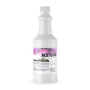 100 ٪ أسيتون نقي ACS Grade - 1 Pint Bottle (16 Fl Oz.) - High Purity Solvent للتطبيقات التجارية والمنزلية والصناعية in Kuwait