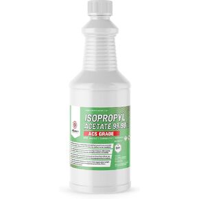 Isopropyl Acetate 99.98% ACS Grade - 4 Quart - Superior Solvent for Advanced Chemical Reactions in Saudi Arabia