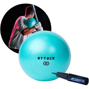 Connector Ball. 9in-13in. Reinforce Proper Arm Action and Stay Connected While Hitting, Pitching, and Catching. Perfect for Pilates and Core Work Training. in Saudi Arabia