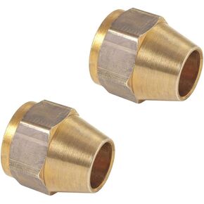 MaxLLTo Replacement for Thrifco Plumbing 4401303#41-F 5/16 Inch Flare Nut, 2 Pack in Saudi Arabia