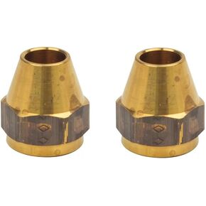 MaxLLTo Replacement for Primex 80865 41-F 3/8" Brass Flare Nut 2/Pack in Saudi Arabia