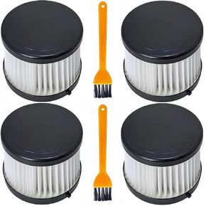 4 PCS- استبدال DCV501HB ， DCV5011H ， مرشحات HEPA. متوافق مع Dewalt 20V فراغ الفراغ اللاسلكي المرشح. in Kuwait