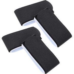 balacoo 4pcs Snowboard Bands Nylon Skis Straps Multi-Functional Ski Strap for Snowboard Binding Hardware in Saudi Arabia