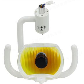 Dental Halogen Oral Exam Lamp, 50W, Shadowless Light, 22mm for Dental Unit Chair in Saudi Arabia