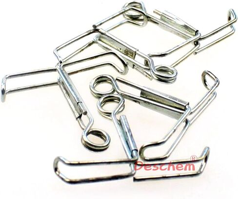 Flatjaw Pinchcock For Rubber Hose,Mohr Pinch Cock Clamp,Tubing Clamp,5Pcs/Lot in Kuwait