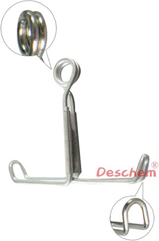 Flatjaw Pinchcock For Rubber Hose,Mohr Pinch Cock Clamp,Tubing Clamp,5Pcs/Lot in Kuwait