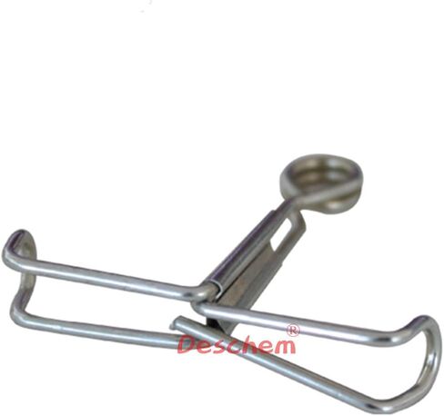 Flatjaw Pinchcock For Rubber Hose,Mohr Pinch Cock Clamp,Tubing Clamp,5Pcs/Lot in Kuwait