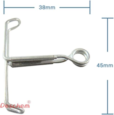 Flatjaw Pinchcock For Rubber Hose,Mohr Pinch Cock Clamp,Tubing Clamp,5Pcs/Lot in Kuwait