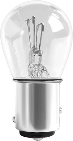 4Pcs Light bulb car brake stop signal turn tail light S8 batch 1157 12v (Clear) in Kuwait