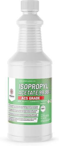 Isopropyl Acetate 99.98% ACS Grade - 4 Quart - Superior Solvent for Advanced Chemical Reactions in Saudi Arabia