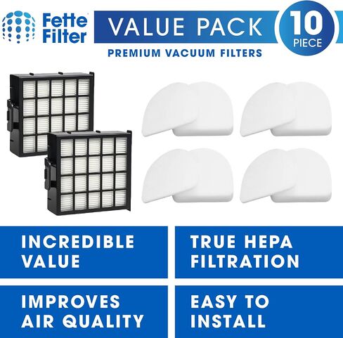 مجموعة مرشح AZ4000 متوافقة مع Shark Detect Pro Max Vacuum Az4000 AZ4002 AZ4000C AZ4002W 1 HEPA Filters + 2 FOAM & LOSE STES + 2 OROR CARTRDGES # XFFKAZ4000 XHFAZ4000 1541FC3000 in Saudi Arabia