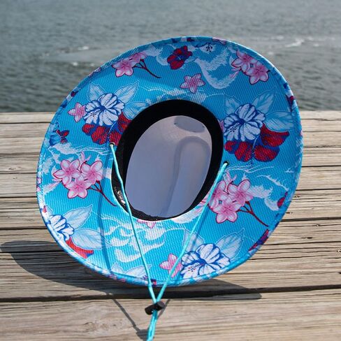 New Premium Keys Straw Hat for UV Sun Protection | UPF 50+ Sun Protection, Adjustable Drawstring, Universal Size | by SA Co. in Kuwait