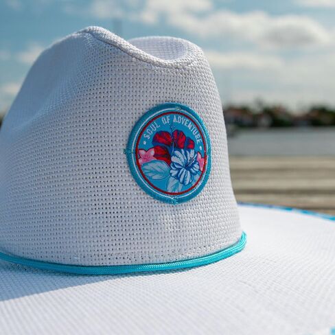 New Premium Keys Straw Hat for UV Sun Protection | UPF 50+ Sun Protection, Adjustable Drawstring, Universal Size | by SA Co. in Kuwait