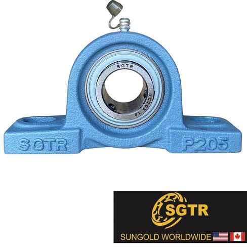 2 حزمة شاقة UCP207-20 محمل كتلة وسادة ، 1-1/4 بوصة التجويف ، ختم أمان خاص ، الصف الصناعي ، التحالف الذاتي ، وحدات الصلب الكروم ، وحدات الحديد الزهر الصلبة in Kuwait