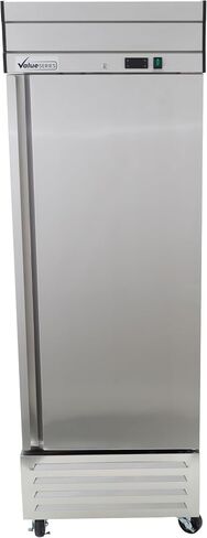 Commercial Refrigerator - 27" W, 1-Solid Door Reach-in, Stainless Steel (69K-935) in Saudi Arabia