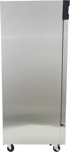 Commercial Refrigerator - 27" W, 1-Solid Door Reach-in, Stainless Steel (69K-935) in Saudi Arabia