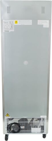 Commercial Refrigerator - 27" W, 1-Solid Door Reach-in, Stainless Steel (69K-935) in Saudi Arabia
