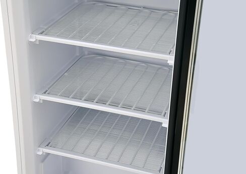 KoolMore KM-FMD12WGD 12 Cu. ft. Commercial Freezer with Glass Door in White-Manual Defrost in Saudi Arabia