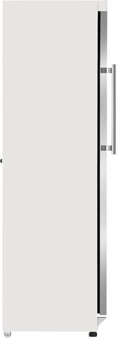 KoolMore KM-FMD12WGD 12 Cu. ft. Commercial Freezer with Glass Door in White-Manual Defrost in Saudi Arabia
