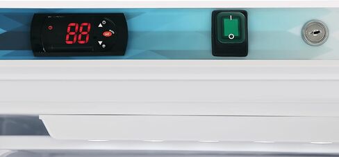 KoolMore KM-FMD12WGD 12 Cu. ft. Commercial Freezer with Glass Door in White-Manual Defrost in Saudi Arabia