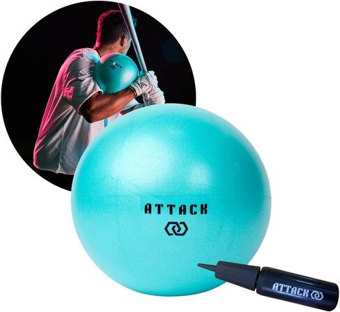 Connector Ball. 9in-13in. Reinforce Proper Arm Action and Stay Connected While Hitting, Pitching, and Catching. Perfect for Pilates and Core Work Training. in Saudi Arabia
