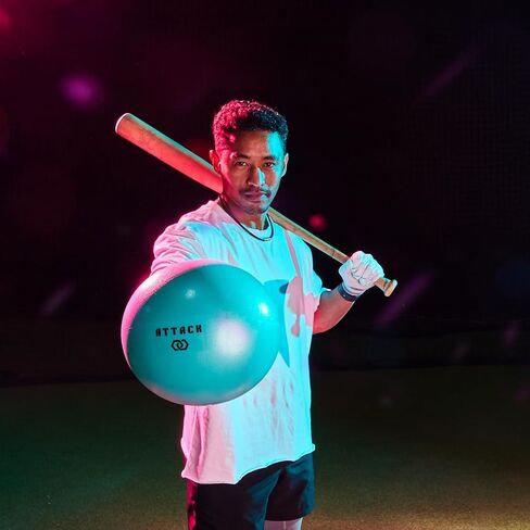 Connector Ball. 9in-13in. Reinforce Proper Arm Action and Stay Connected While Hitting, Pitching, and Catching. Perfect for Pilates and Core Work Training. in Saudi Arabia
