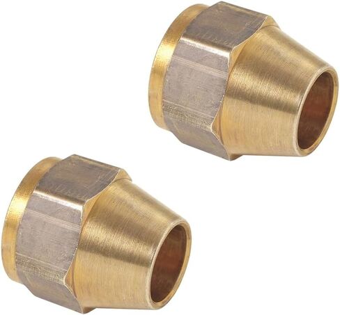 MaxLLTo Replacement for Thrifco Plumbing 9441002#41 3/16 Inch Flare Nut, 2 Pack in Saudi Arabia