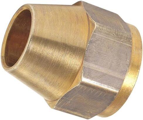 MaxLLTo Replacement for Thrifco Plumbing 9441002#41 3/16 Inch Flare Nut, 2 Pack in Saudi Arabia