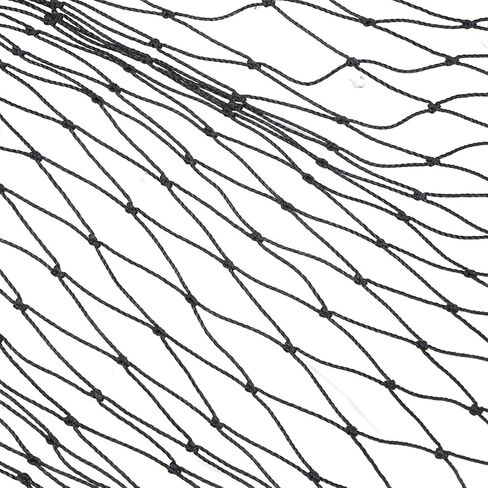 Aramox Baseball Backstop Net, Impact Proof, Reinforced Borders, Multifunctional High Strength HDPE Softball Practice Barrier with Ropes Fast Installation for Hockey, Soccer, Football, in Saudi Arabia