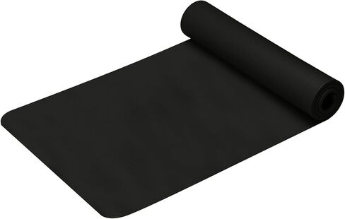 Yoga Mat for Men & Women, 1/5 Inch Non Slip Extra Thick High Density Anti-Tear Workout Mats with Carrying Strap,Kids Yoga Mat for Home Floor Stretching Gym Fitness Pilates in Saudi Arabia