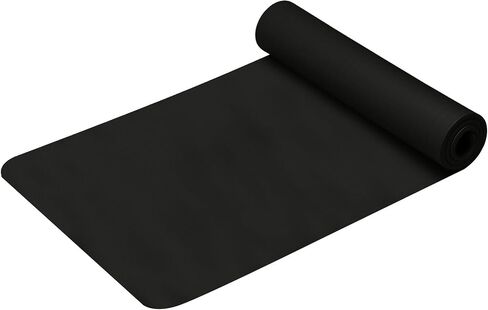Yoga Mat for Women, 1/5" Anti-Tear High Density Extra Thick Non Slip Exercise Mat with Carrying Strap,Non Slip Yoga Mat for Stretching Pilates Fitness Floor Gym Home in Saudi Arabia