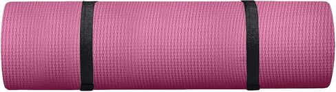 Yoga Mat for Women, 1/5" Anti-Tear High Density Extra Thick Non Slip Exercise Mat with Carrying Strap,Non Slip Yoga Mat for Stretching Pilates Fitness Floor Gym Home in Saudi Arabia